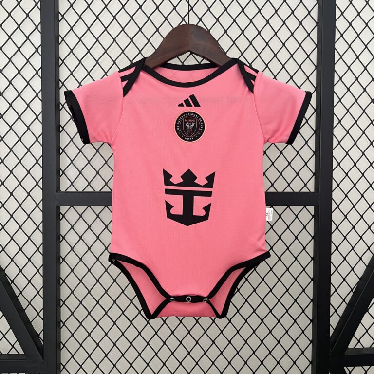 Baby Inter Miami CF 2024/25 Home Suit Jersey