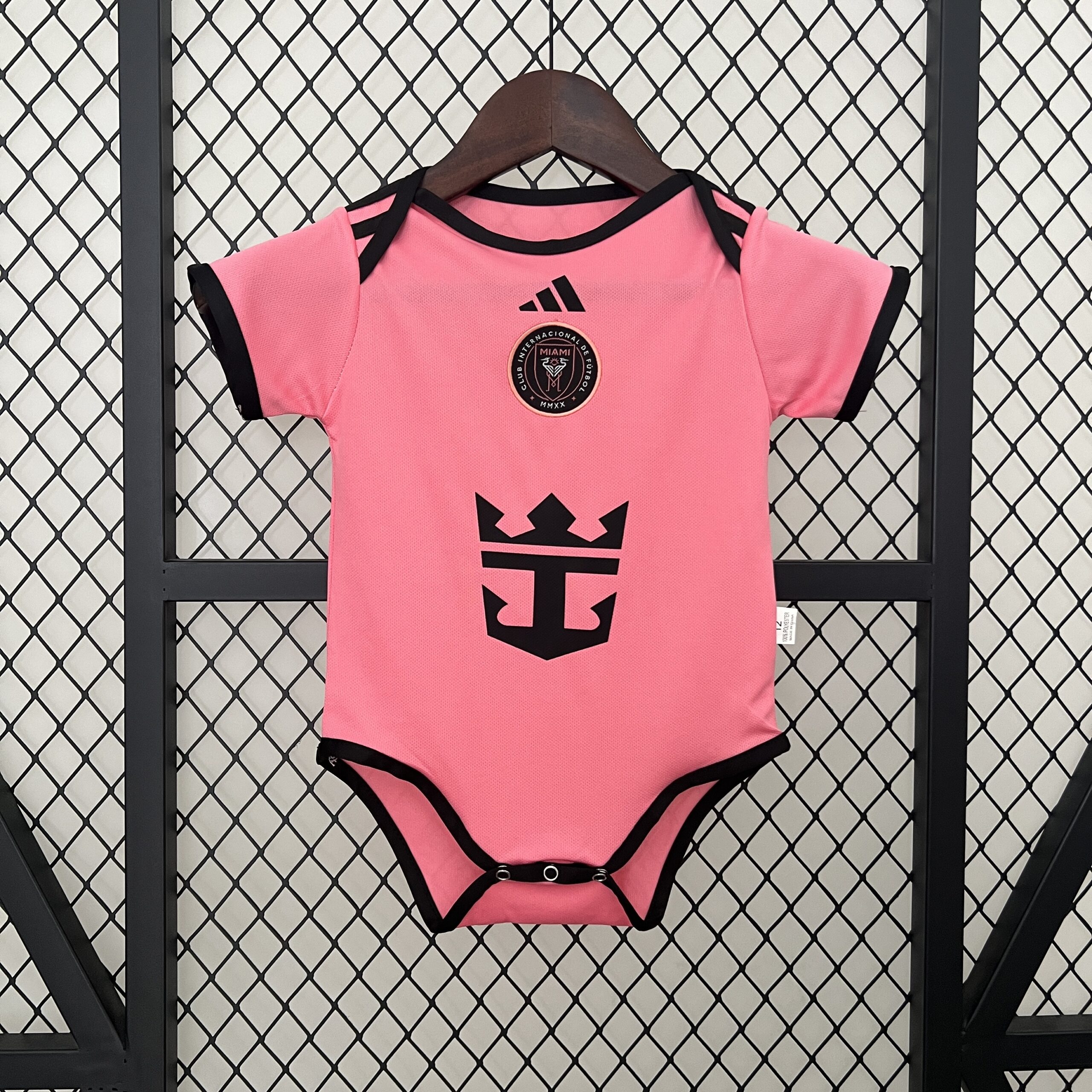 Baby Inter Miami CF 2024/25 Home Suit Jersey Baby Inter Miami CF 2024/25 Home Suit Jersey