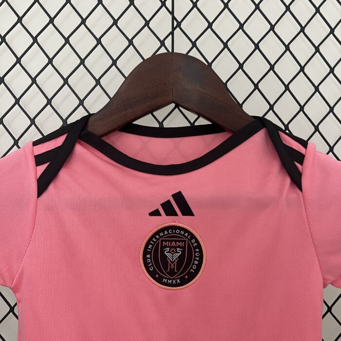Baby Inter Miami CF 2024/25 Home Suit Jersey
