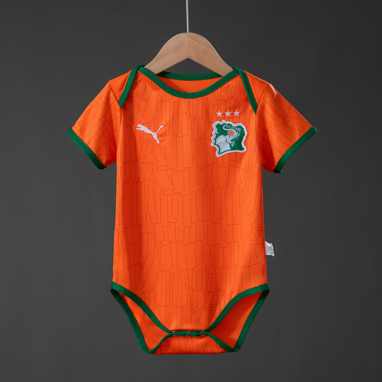 Baby Ivory Coast 2026 World Cup Home Jersey