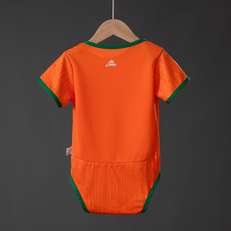 Baby Ivory Coast 2026 World Cup Home Jersey