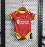Baby Liverpool 2024/25 Home Suit Jersey
