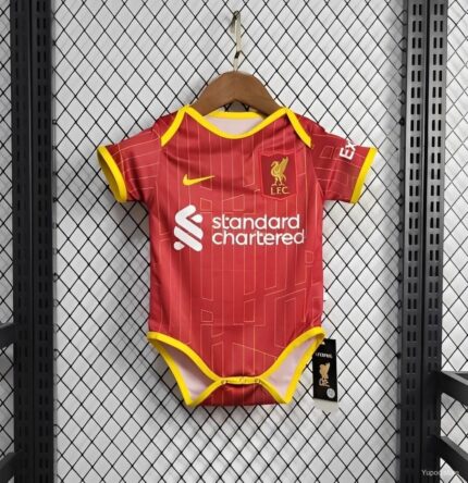 Baby Liverpool 2024/25 Home Suit Jersey