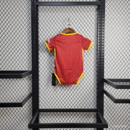 Baby Liverpool 2024/25 Home Suit Jersey