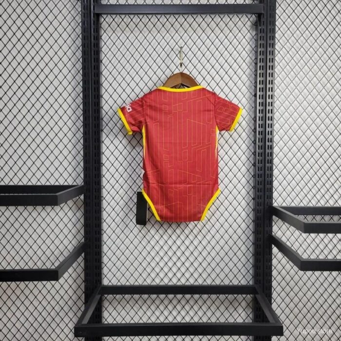 Baby Liverpool 2024/25 Home Suit Jersey