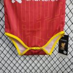 Baby Liverpool 2024/25 Home Suit Jersey