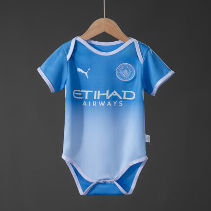 Baby Manchester City 2026/27 Home Jersey