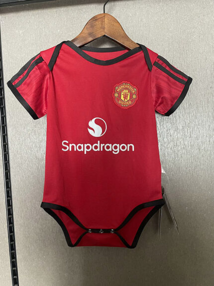 Baby Manchester United 2025/26 Home Jersey