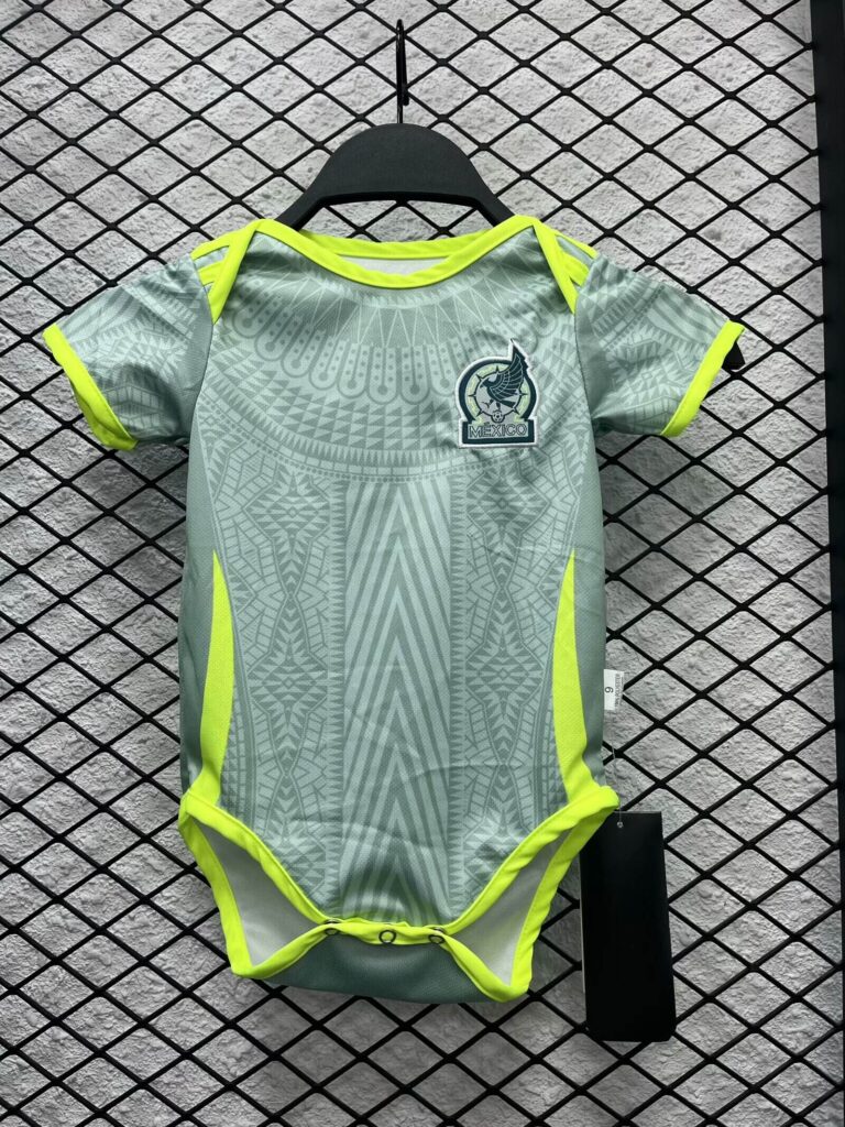 Baby Mexico 2024 Away Jersey