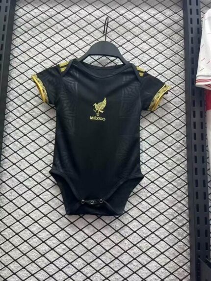 Baby Mexico 2025 black Jersey