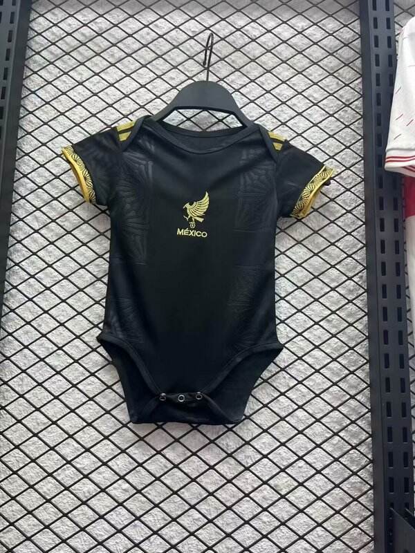 Baby Mexico 2025 black Jersey