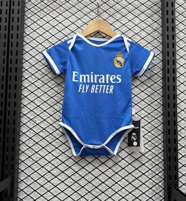 Baby Real Madrid 2025/26 Third Uniform Jersey