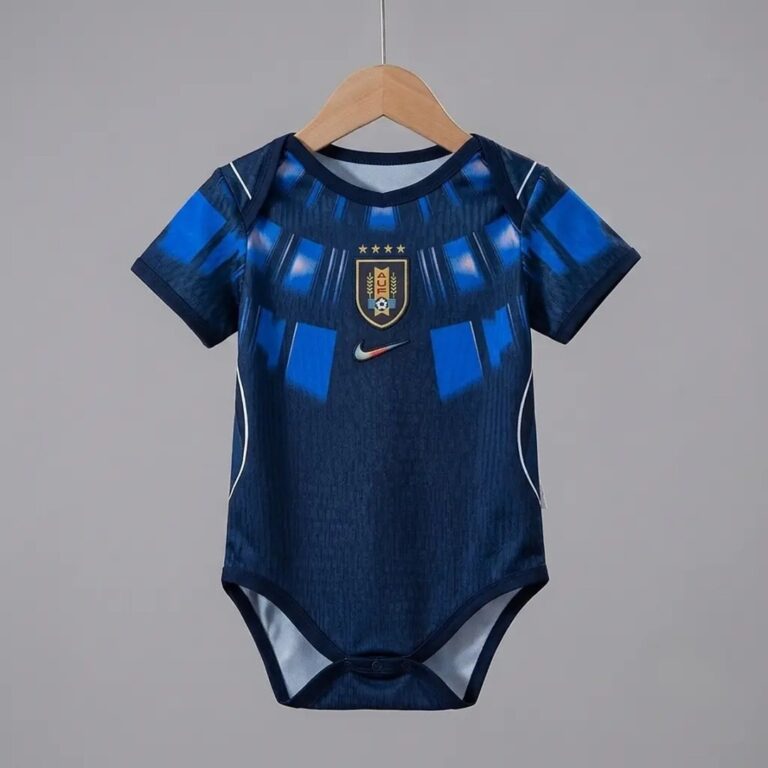 Baby Uruguay 2026 World Cup Away World Cup Jersey