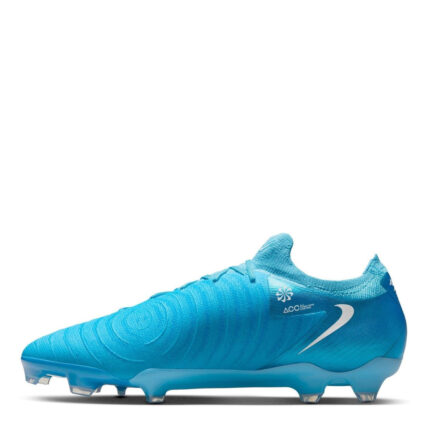 Nike Mens Phantom Gx Ii Firm Ground Football Boots – Blue/Baltic – view 2