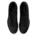 Nike Mercurial Superfly 10 Turf Football Boots – Black/Green – view 6