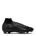 Nike Mercurial Superfly 10 Firm Ground Football Boots – Black/Green