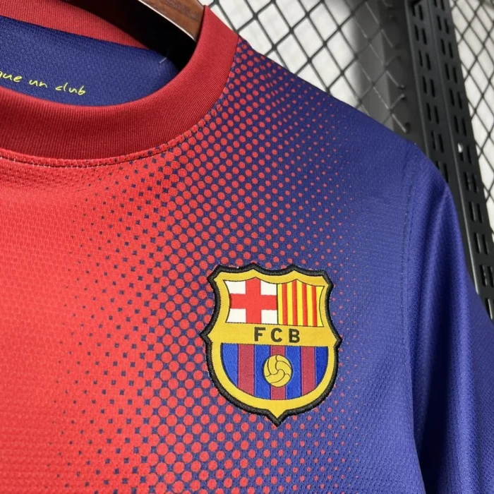 Barcelona 2012/13 Home Retro Jersey