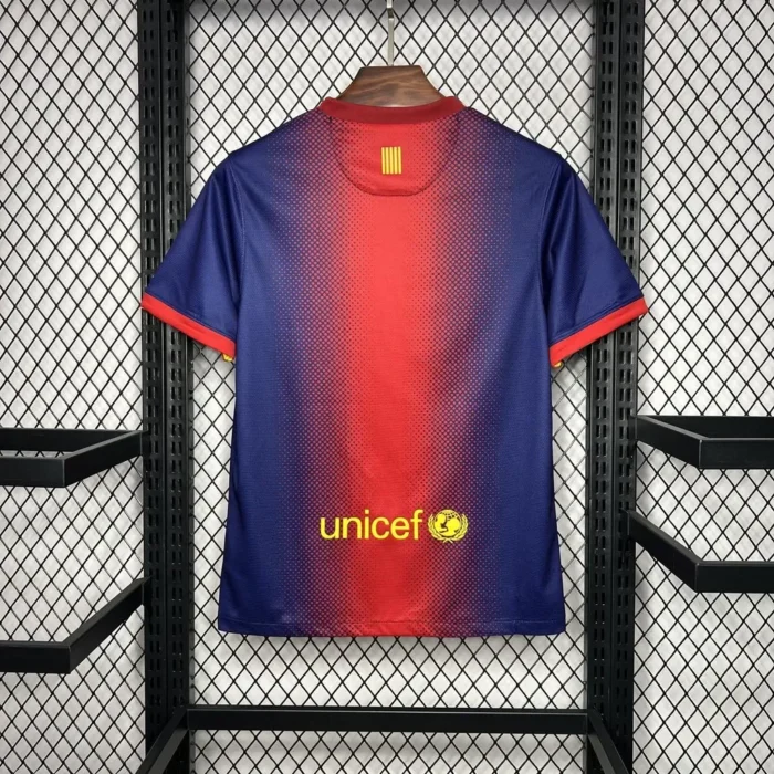 Barcelona 2012/13 Home Retro Jersey