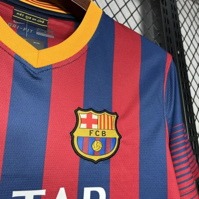 Barcelona 2013/14 Home Retro Jersey