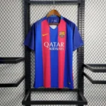Barcelona 2016/17 Home Retro Jersey