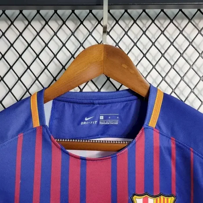Barcelona 2017/18 Home Retro Jersey
