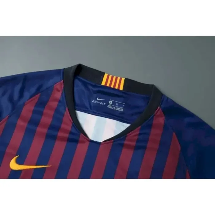 Barcelona 2018/19 Home Retro Jersey
