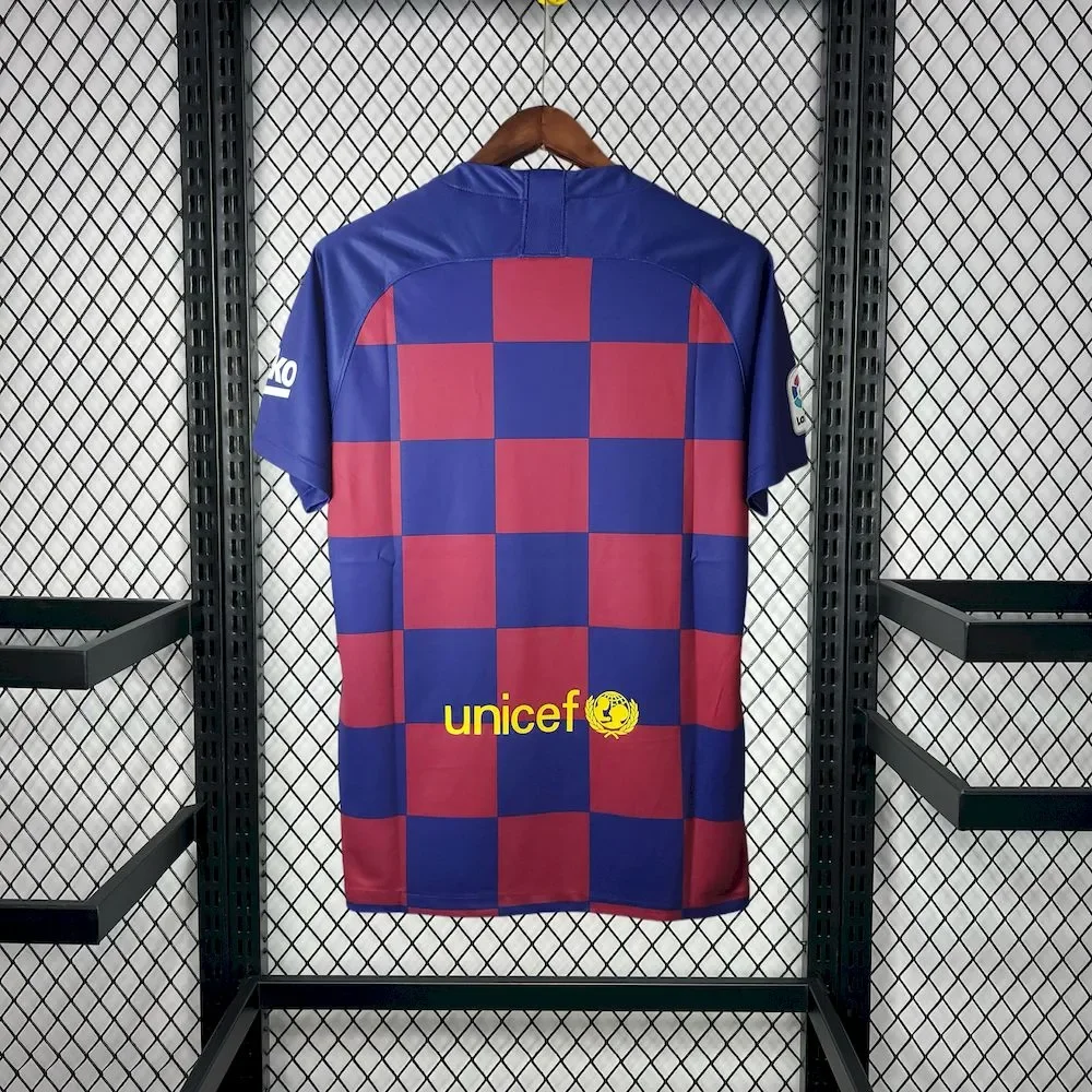 Barcelona 2019/20 Home Retro Jersey