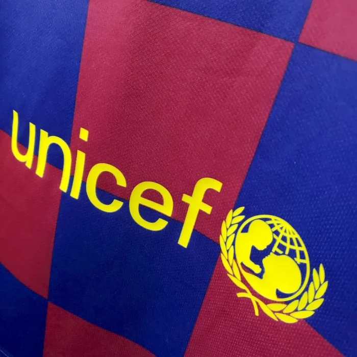 Barcelona 2019/20 Home Retro Jersey
