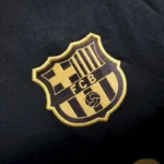 Barcelona 2020/21 Away Long Sleeves Retro Jersey