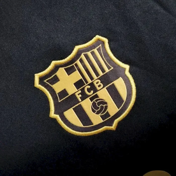 Barcelona 2020/21 Away Long Sleeves Retro Jersey