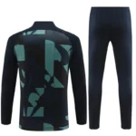 Barcelona 2023/24 Half-Zip Adult Sweater+Pant 14001