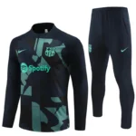 Barcelona 2023/24 Half-Zip Adult Sweater+Pant 14001