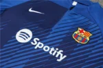 Barcelona 2023/24Half-Zip Adult Sweater+Pant 14001