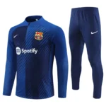 Barcelona 2023/24Half-Zip Adult Sweater+Pant 14001