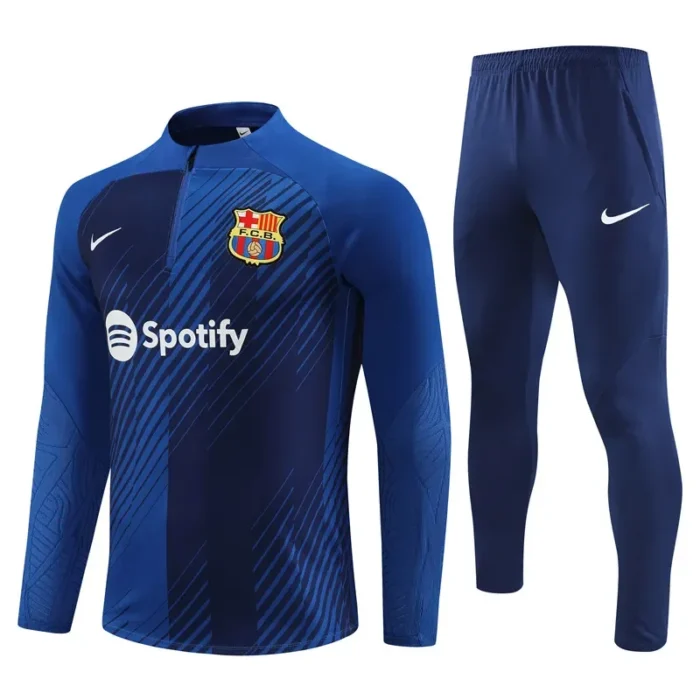 Barcelona 2023/24Half-Zip Adult Sweater+Pant 14001