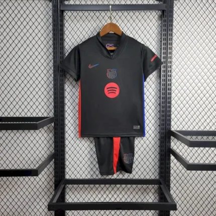 Barcelona 2024/25 Away Kids Kit