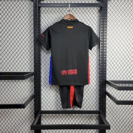 Barcelona 2024/25 Away Kids Kit