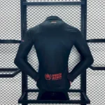 Barcelona 2024/25 Away Long Sleeves Jersey Player Version
