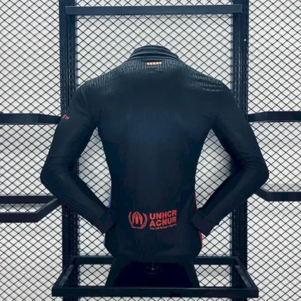 Barcelona 2024/25 Away Long Sleeves Jersey Player Version