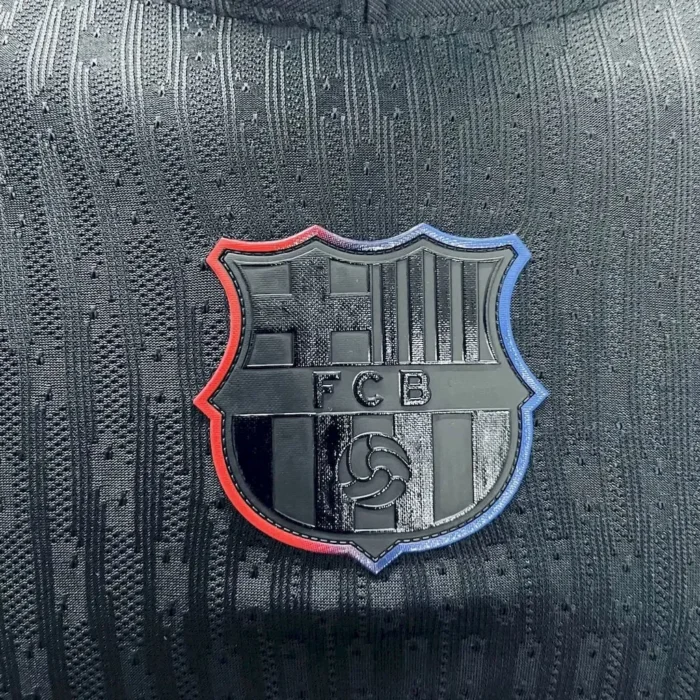 Barcelona 2024/25 Away Long Sleeves Jersey Player Version