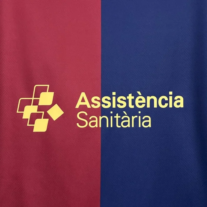 Barcelona 2024/25 Home basketball Jersey