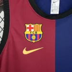 Barcelona 2024/25 Home basketball Jersey