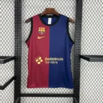 Barcelona 2024/25 Home basketball Jersey