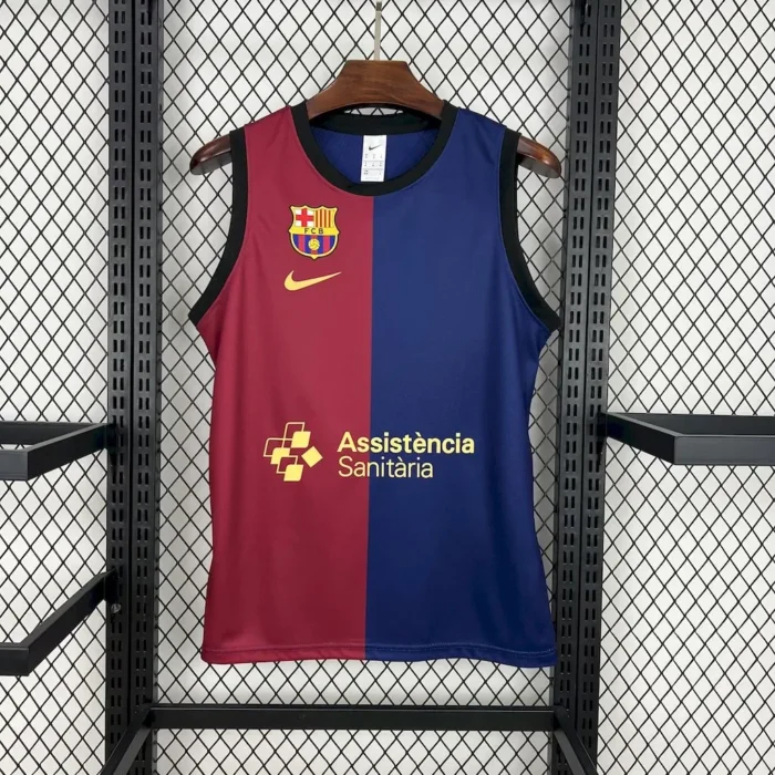 Barcelona 2024/25 Home basketball Jersey