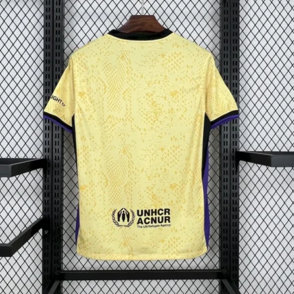 Barcelona 2025/26 Away Mamba Series Kobe Bryant Joint Edition Jersey