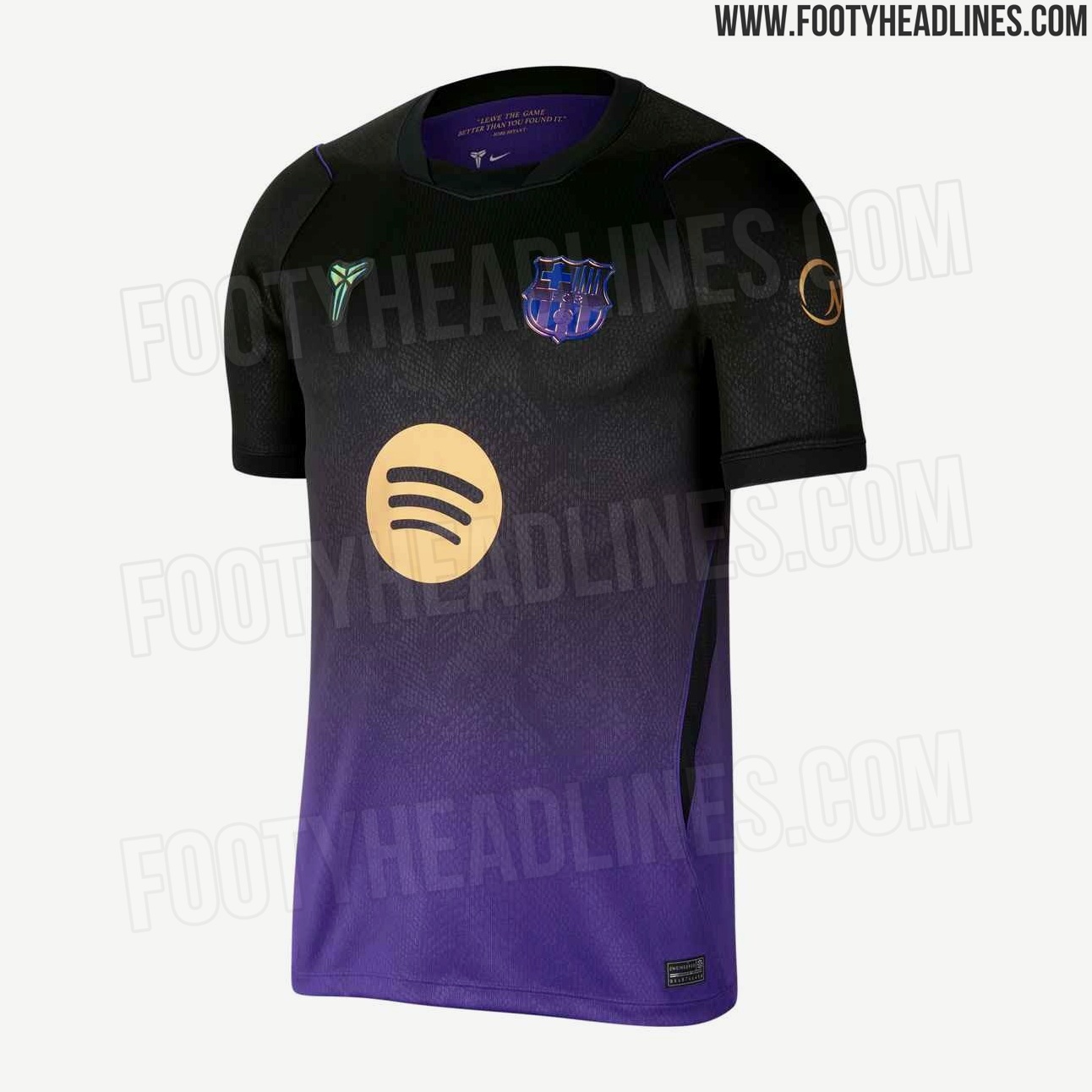 Barcelona 2026-27 away kit leaked image