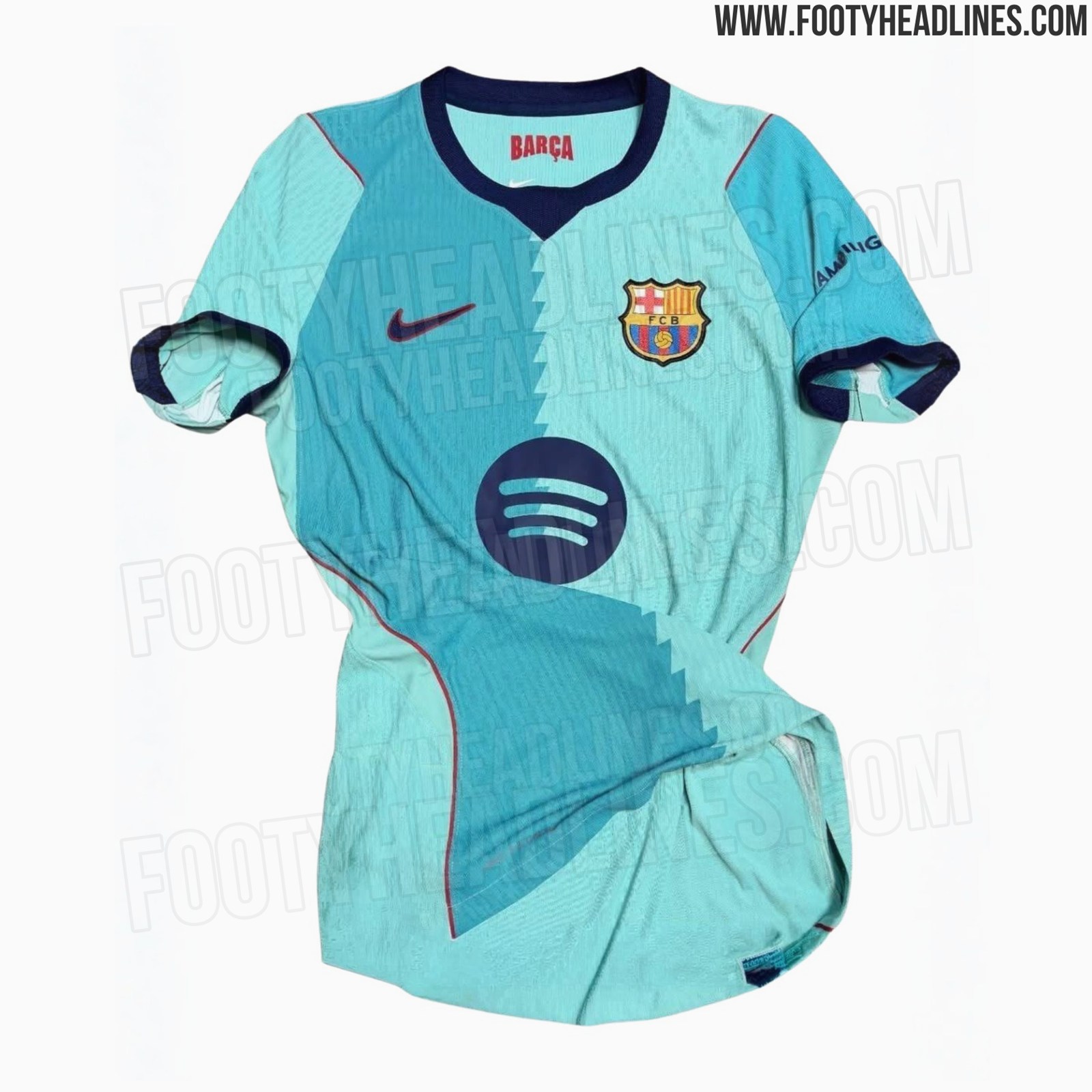 FC Barcelona 26-27 third kit leaked image