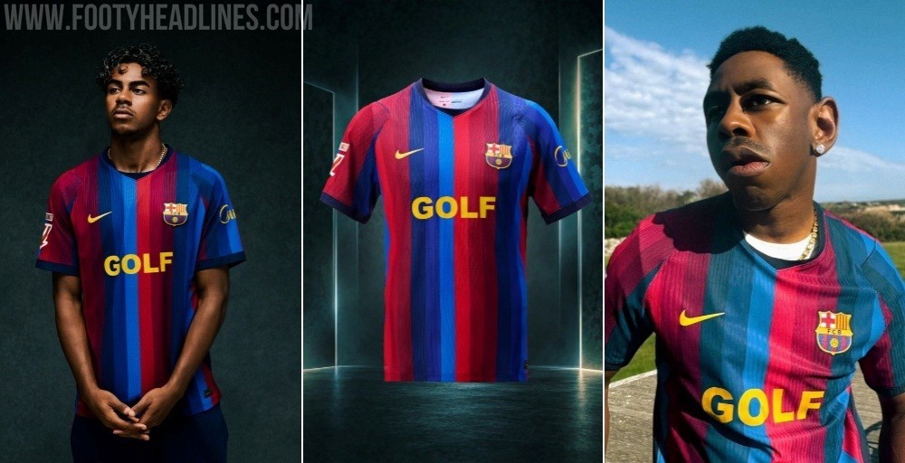 Barcelona 26-27 Tyler The Creator Golf Wang kit revealed image