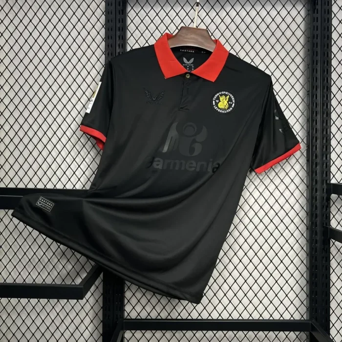 Bayer 04 Leverkusen 2024/25 120th anniversary  Jersey