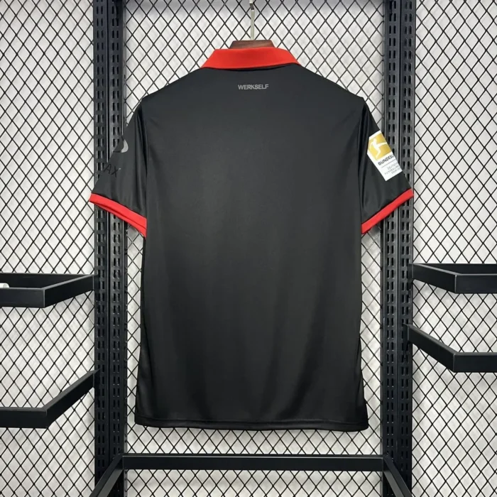 Bayer 04 Leverkusen 2024/25 120th anniversary  Jersey